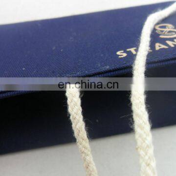 Custom Deep Blue Durable Embroidery Polyester Soft Fabric Watch Cover photo-5