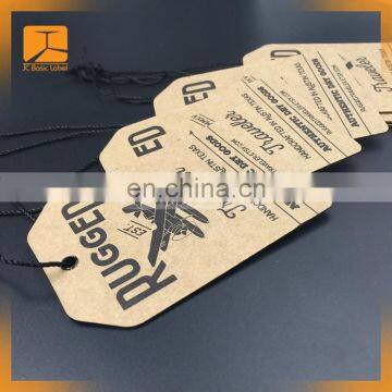 Brown Kraft Paper Clothing Hang Tags photo-4