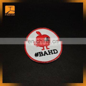 Wholesale Sublimation Blank Embroidery Badge For Textiles photo-5