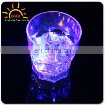 LED Flashing Whisky Drinking Glasses