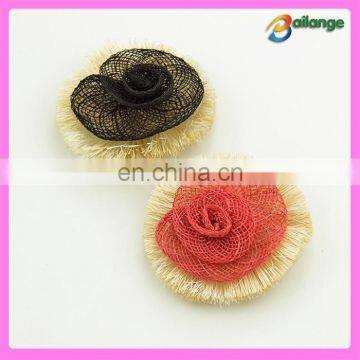 handmade lady shoe flower accessories for sandal