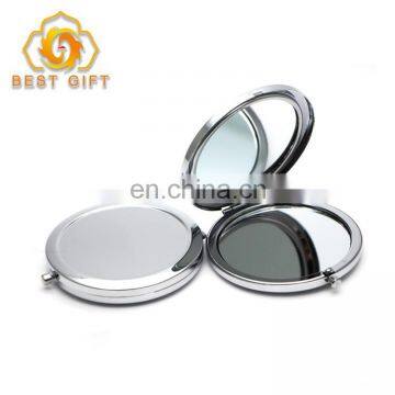 High Quality Women Rose Gold Compact Mirror photo-2