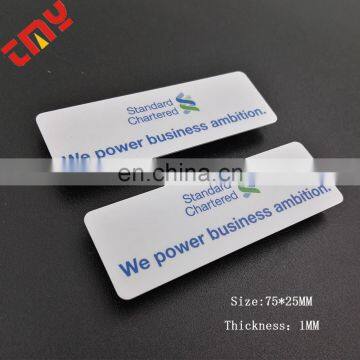 Wholesale High Visibility Reflective Badge With Safty Pin photo-4