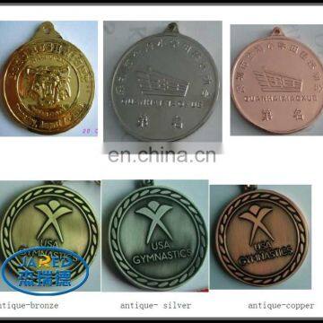 Zinc Alloy Medals/ Custom Medallions/ Custom Metal Medals photo-4