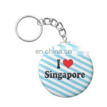 custom tinpate singapore keychain