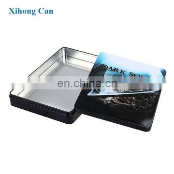 Creative CD DVD Square Metal Tin Box