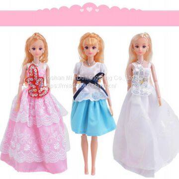 12 Joint High Quality Plastic Doll Gorgeous
