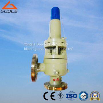 Full Lift High Temperature High Pressure Safety Valve with Heat Radiator (GA40Y)