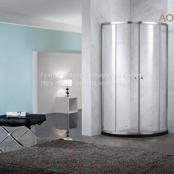 Wholesale High End OEM Simple Clear Glass Shower Room