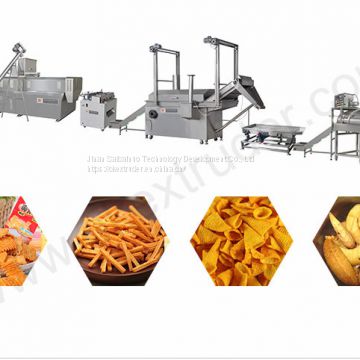 Fried Salad Chips Bugle Chips making machine