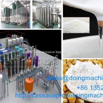 Standard high fructose corn syrup manufacturing process