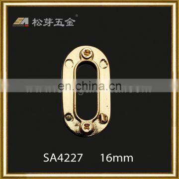 Handbags Accessories 16mm Metal Oblong Eyelet