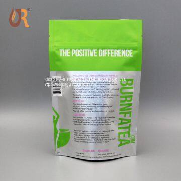 Custom Printing Standing Up Laminated Aluminum Foil Mylar Bag Pouch photo-3