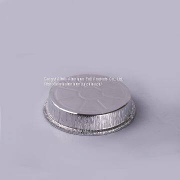 Disposable Aluminum Foil Round Flan Pan Pizza Baking Pan photo-5