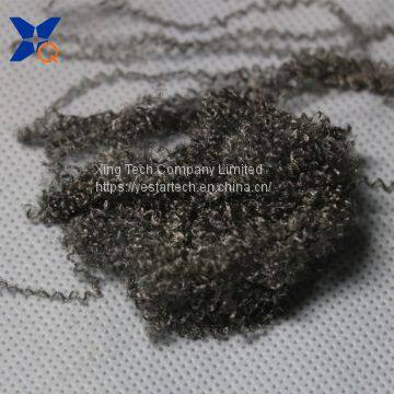 Silver Plated Conductive Nylon Fiber Blended With Cotton Anti-Static Ring Spun Yarn for Anti Bacteria&ESD Socks /fabrics-XT11855 photo-2