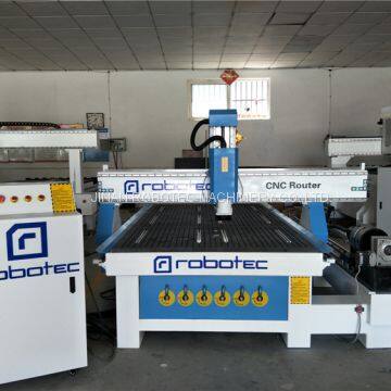 Heavy Duty 3D Wood CNC Machine 4x8 Feet CNC Milling Machine With Rotary 4 Axis CNC Engraving Machine ATC Spindle CNC Router photo-5