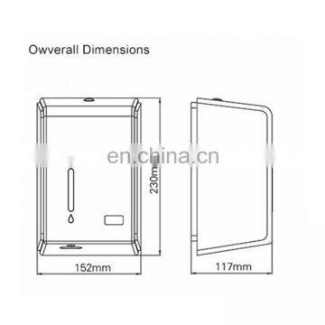 Automatic Bathroom Liquid Soap Dispenser photo-4