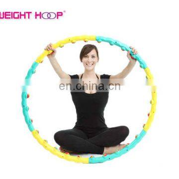 exercise massage weight hoop,magnetic massage hula hoop,cheap weight hoop 1.3KG WH-007