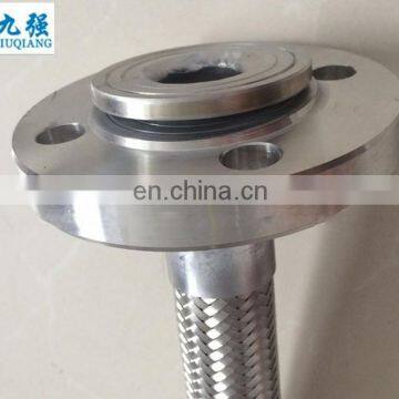 Steel Wire Braided Flexible Metal Tube PTFE Steam Hose photo-5