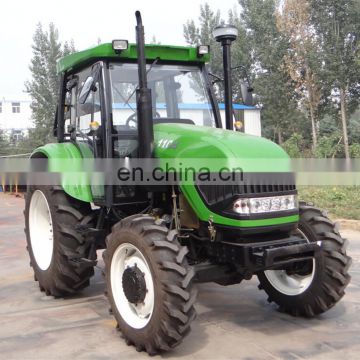 Weifang manufacturer supply new 4wd 110hp small farm tractor