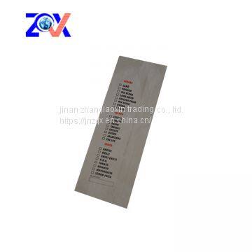 Custom Printed Kraft Paper Aluminium Foil Coated Greaseproof Paper Bag photo-5