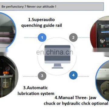 CK680 China High Precision Vertical Cnc Machine With Lathe Equipment