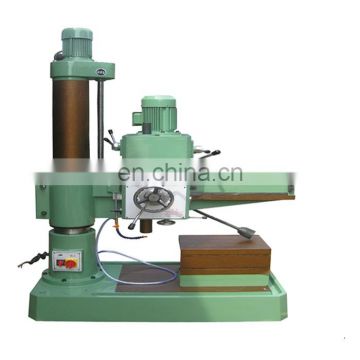 Hydraulic clamping Z3040/12 cheap radial drilling machine