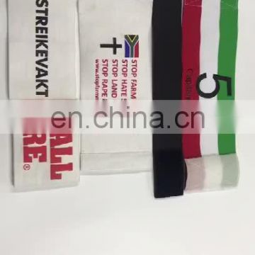 Trade assurance knitted elastic leg band sports direct captains armband online