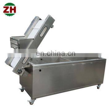 Hot Sale Ozone Air Bubble Fruit Washing Machine Lettuce Spinach Vegetable Washer photo-7