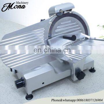 2018 hotsell meat slice cutting machine/used meat cutting machine/semi automatic frozen meat slicer