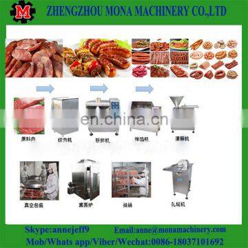 Hot Sale Stainless Steel Corn Dog Stuffer/ Pork Beef Chicken Sausage Making Machine /Sausage Maker