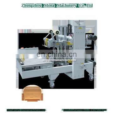 Hot new multi-function Auto Flab Carton Sealing Machine with Automatic Strapping Machine with lowest price