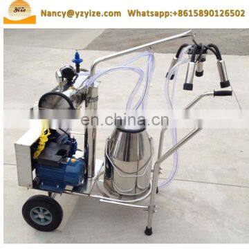 Types of Portable Milking Machine for Cow Camel Goat Sheep Milk Sucking Price photo-3