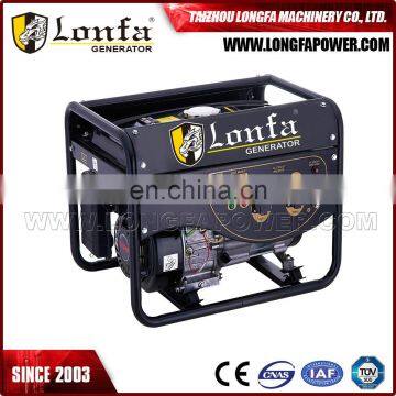 7HP 3KVA Power Gasoline Generator with Fish Panel