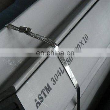 304l stainless steel hot rolled equal angle bar