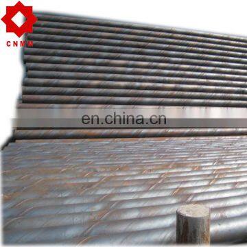 SAW A36 Grade Penstock Pipe Welded Spiral Steel Pipe with Black Oil Painting