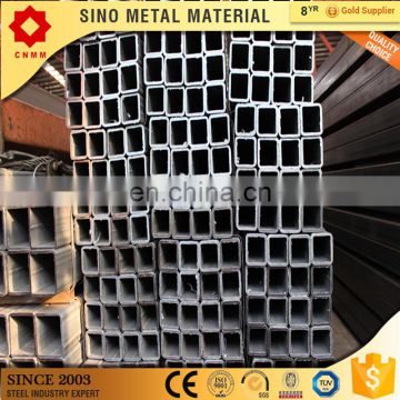 square hollow steel metal tube section shape astm a500 rectangular pipe