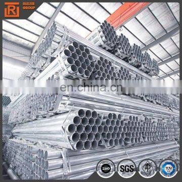 114mm Diameter Sch40 Round Steel Pipe, Hot Dip Galvanized Steel Pipe for Building Materials photo-3
