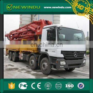 Hydraulic 53m SANY Stationary Concrete Pump