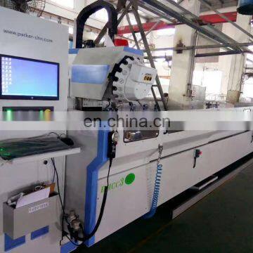 Fanuc Control System Dual Head CNC Machining Center for Aluminum Profile photo-4
