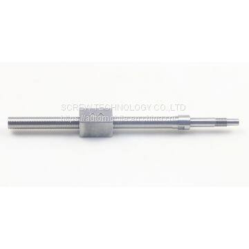 Hot Selling Ball Screw with Square Nut for NCN Machine