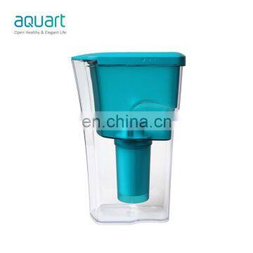 Water Filter Pitcher Digital Water Purifier BPA Free Filter Impurities Removes Chlorine, Metals & Sediments