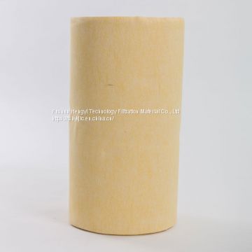 p84 needle filter felt/needle punched felt p84/dust collection filter fabric