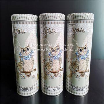 Tall Spaghetti Tin Can Large Round Tin 0.23mm Level A  Tinplate