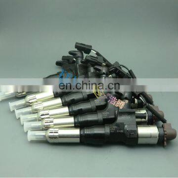 Hi-/-no J05 095000 6355 and denso 095000 6351 excavator engine injector 095000 6354