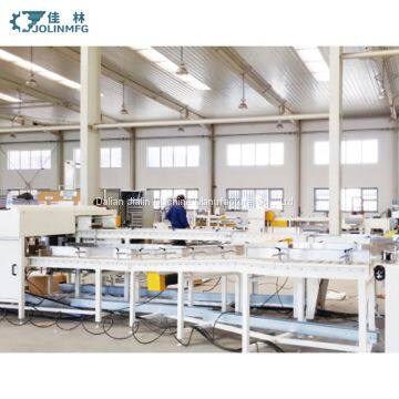 Automated carton packing line for food