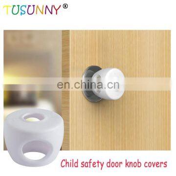 Baby Child Proof Safety Locks Child Lock Door Knob Cover photo-2