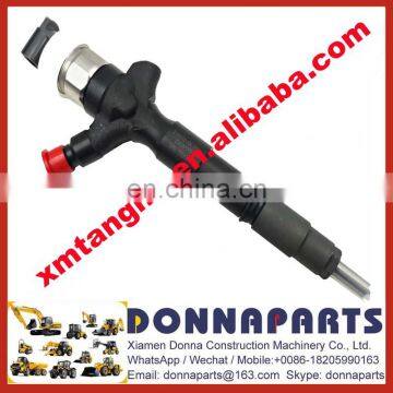 Fuel Injector 095000-7761 095000-7760 for 2KD-FTV 23670-0L070 23670-0L010