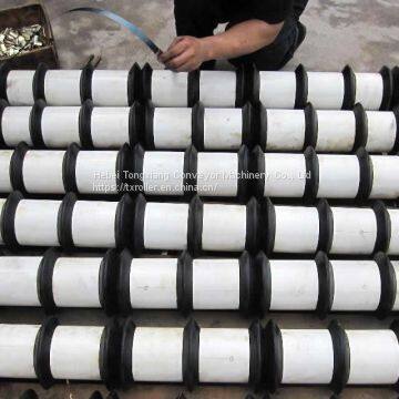 Rubber Disc Return Roller Idler Rodillos photo-2