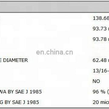 High Efficiency Filter Element Truck Filter BF7879 Fuel Filter FF5285 photo-3